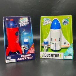 BUBBLE rocket/ spaceshipเป่าฟองจรวด และเป่าฟองยานอวกาศ