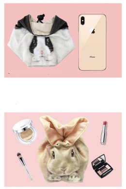 Little bunny bag กระเป๋ากระต่ายใส่ของกระจุ๊กกระจิ๊ก