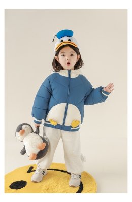 เสื้อกันหนาวเด็ก Daisy & Donald Duckสัมผัสนุ่ม เบาสบาย