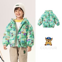 เสื้อกันหนาวเด็ก paw patrol เป็น down jacket ขนเป็ดนุ่ม