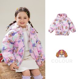 เสื้อกันหนาวเด็ก paw patrol เป็น down jacket ขนเป็ดนุ่ม