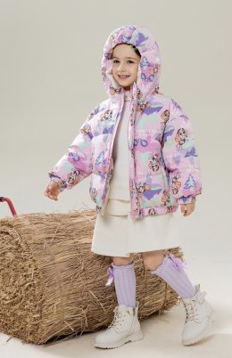 เสื้อกันหนาวเด็ก paw patrol เป็น down jacket ขนเป็ดนุ่ม