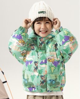 เสื้อกันหนาวเด็ก paw patrol เป็น down jacket ขนเป็ดนุ่ม
