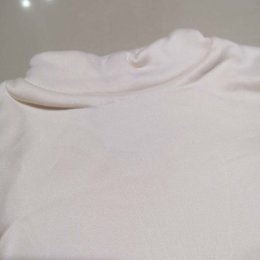 เสื้อลองจอนเด็กคอเต่าแขนยาวดัานในบุขนนุ่มหนา