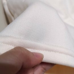 เสื้อลองจอนเด็กคอเต่าแขนยาวดัานในบุขนนุ่มหนา