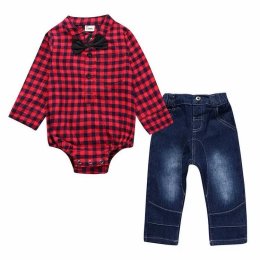 SALE70% Scott bodysuit with cool jean เซ็ตบอดีสูท