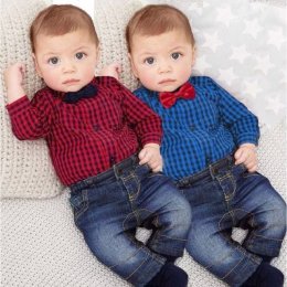 SALE70% Scott bodysuit with cool jean เซ็ตบอดีสูท