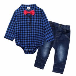 SALE70% Scott bodysuit with cool jean เซ็ตบอดีสูท