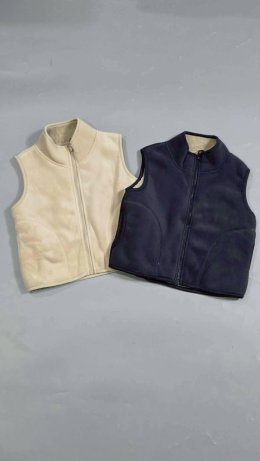 เสื้อกั๊กเด็กกันหนาว Fleece vest coat(STREET236 )
