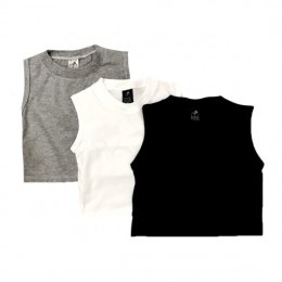เสื้อแขนกุดเด็กใส่สบายสุดแนวทรงสวยเท่สุดๆ