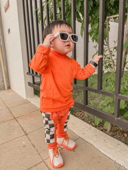 เสื้อแขนยาวคอเต่า steve jobsผ้า cottonใส่แล้วเท่สุดๆ