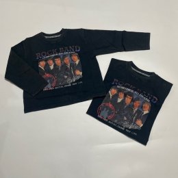 เสื้อแขนยาวเด็ก Rock band มาเท่ๆ สไตล์วง rock ใส่สบายผ้านิ่ม