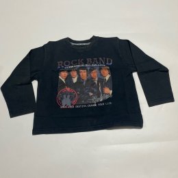 เสื้อแขนยาวเด็ก Rock band มาเท่ๆ สไตล์วง rock ใส่สบายผ้านิ่ม