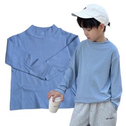 เสื้อไหมพรมคอเต่าเด็ก soft day collection 