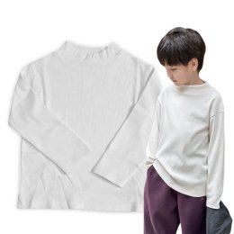 เสื้อไหมพรมคอเต่าเด็ก soft day collection 