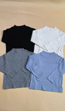 เสื้อไหมพรมคอเต่าเด็ก soft day collection 