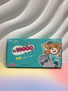 แปรงสีฟันเด็ก Rainbow 12 สี Supersave pack(TEET24)