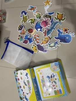 Floating animal โฟมลายการ์ตูน มีสีสันสดใส