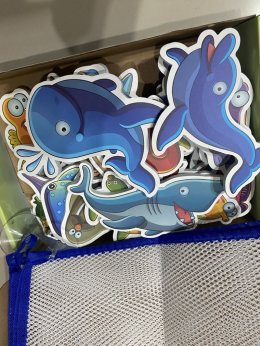 Floating animal โฟมลายการ์ตูน มีสีสันสดใส