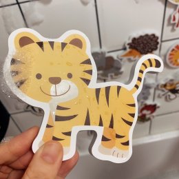 Floating animal โฟมลายการ์ตูน มีสีสันสดใส