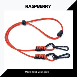 สายคล้องแมส hipster mask strap เป็นงาน Handmade 
