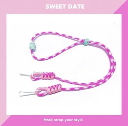 สายคล้องแมส hipster mask strap เป็นงาน Handmade 