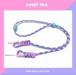 สายคล้องแมส hipster mask strap เป็นงาน Handmade 