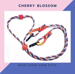 สายคล้องแมส hipster mask strap เป็นงาน Handmade 