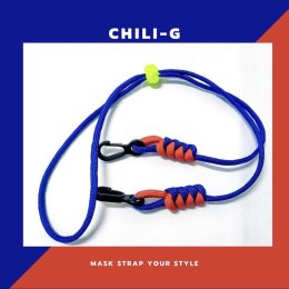 สายคล้องแมส hipster mask strap เป็นงาน Handmade 