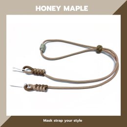 สายคล้องแมส hipster mask strap เป็นงาน Handmade 