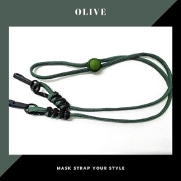 สายคล้องแมส hipster mask strap เป็นงาน Handmade 