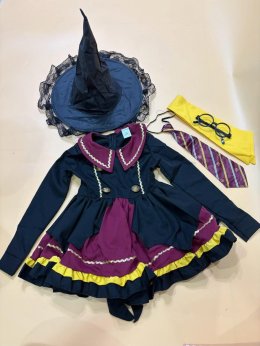 Witch Costume ชุดแม่มดน้อยสไตล์โรงเรียนเวทมนตร์ 