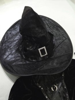 ชุดแฟนซีแม่มดสาวเด็ก ชุดแม่มดฮาโลวีน  Witch Costume