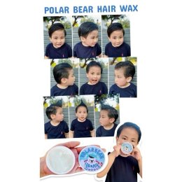Polarbear Hair Wax For Kids แว๊กซ์จัดแต่งทรงผม