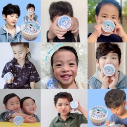 Polarbear Hair Wax For Kids แว๊กซ์จัดแต่งทรงผม