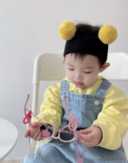 แว่นกันแดดเด็ก Wonder Bear  (แถมกล่อง+สายคล้อง) 