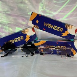 แว่นกันแดดเด็ก Raining Cloud ก้อนเมฆ แบรนด์ Wonderkid