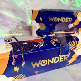 แว่นกันแดดเด็ก Raining Cloud ก้อนเมฆ แบรนด์ Wonderkid