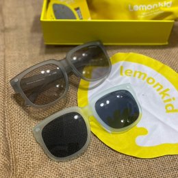 New แว่นตากันแดดเด็ก lemonkid รุ่น Clip on 