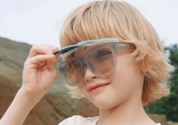 New แว่นตากันแดดเด็ก lemonkid รุ่น Clip on 