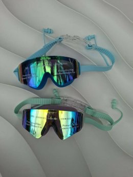 แว่นตาดำน้ำเด็ก mirror lenses แว่นตาว่ายน้ำเด็ก