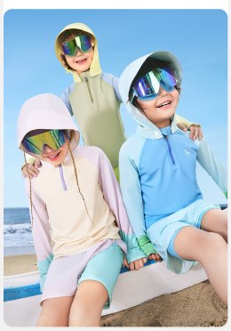 แว่นตาดำน้ำเด็ก mirror lenses แว่นตาว่ายน้ำเด็ก
