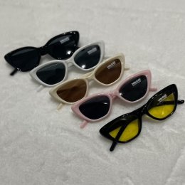 แว่นกันแดดเด็ก Retro triangular cat-eye เรโทรแคทอาย 
