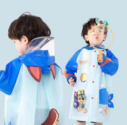 เสื้อกันฝน paw patrol มาพร้อมถุงเก็บเสื้อกันฝน