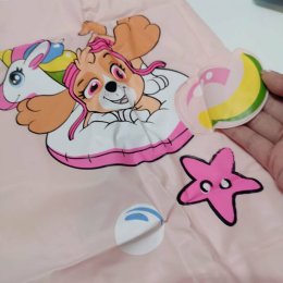 เสื้อกันฝน paw patrol มาพร้อมถุงเก็บเสื้อกันฝน