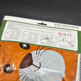 Animal balloon partyลูกโป่งฟอยล์อลูมิเนียม
