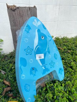 Dolphin kickboard โฟมว่ายน้ำ ฉีดน้ำได้ สำหรับเด็ก 