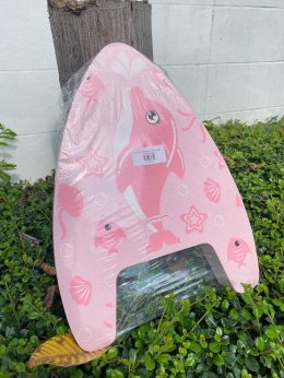 Dolphin kickboard โฟมว่ายน้ำ ฉีดน้ำได้ สำหรับเด็ก 