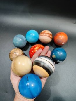 โมเดลจำลองระบบสุริยะจักรวาล Solar System