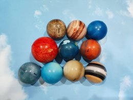 โมเดลจำลองระบบสุริยะจักรวาล Solar System